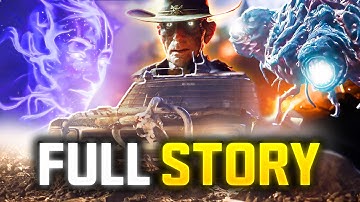 Ashes of the Damned: HELE verhaallijn uitgelegd! The Warden, OG Crew, Lost Souls! Black Ops 7 Zom...