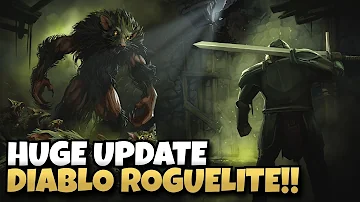 Massively Updated Diablo x Dark Souls Roguelite!! | Heretical