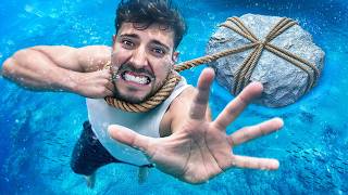 Would You Risk Drowning for $500,000?
