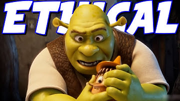 How To POSSIBLY Make Ethical AI Animation...