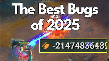 The 25 Best Bugs of 2025!