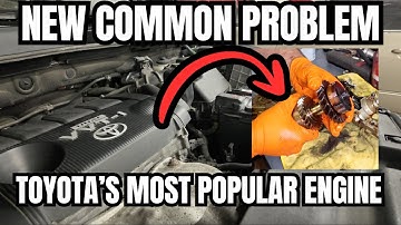 Nieuw veelvoorkomend probleem met de populairste motor van Toyota