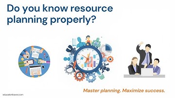 Wat is resourceplanning? | Belang, proces, beperkingen #resourceplanning