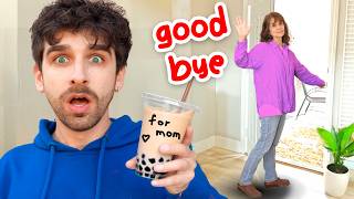 My Mom Left Me... (Emotional Goodbye)