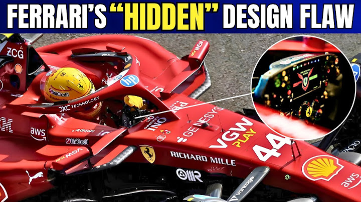 Le défaut de conception fatal de Ferrari, caché dans la SF-25, a été révélé | F1 2025