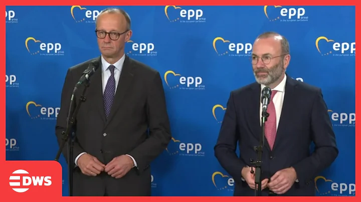 FULL PRESSER: German Chancellor Merz and EPP Chief Weber Discuss EU Auto Deal for Automakers | AC1Z