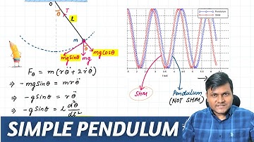 Physics of the Simple Pendulum - Equations of Motion & Beyond