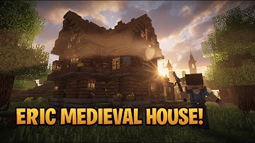 Minecraft Medieval House Tutorial – The Perfect Base #09