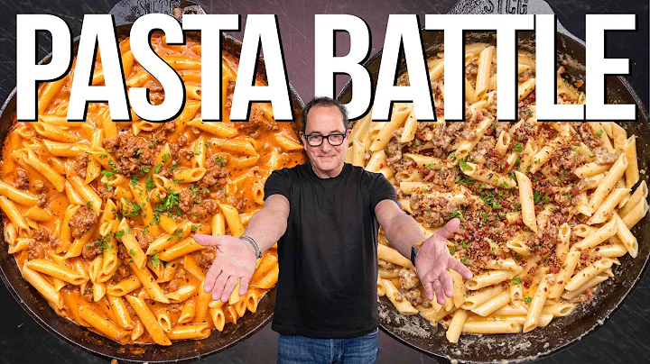 I TRIED TWO CREAMY PASTAS — HERE'S THE ONE YOU SHOULD MAKE