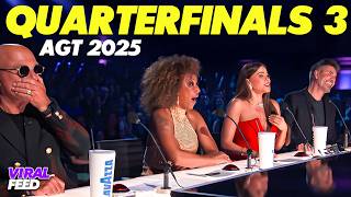 Who Made it Through Will SHOCK YOU! 😲 | AGT 2025 Quarterfinals 2 Full Episode   RESULTS!