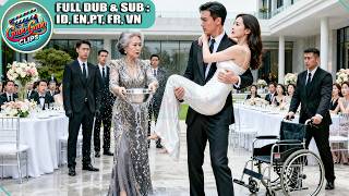 Girl Marries Disabled Man In Wheelchair Mocked By All Turns Out He’s Billionaire CEO AddictedTo Wife