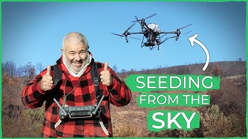 #22 Drone Reforestation: Our First Steps After the Wildfire