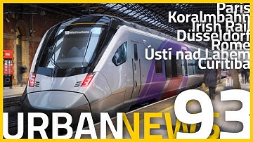 Century Rail Project in Austria | First Cable Car in Paris | Gatgetbahn in Brazil | Urban News 93