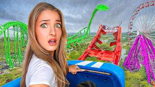 I Survived The Worst Rated Theme Parks!