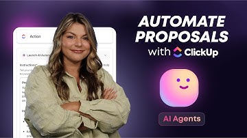 Close More, Click Less: How to Automate Proposals with ClickUp + AI Agents