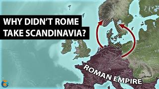 Why Couldn't the Romans conquer Scandinavia?
