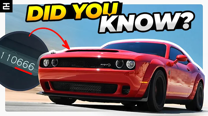 101 Facts about Muscle Cars
