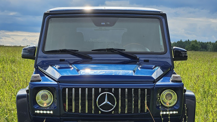 36 минут с G-Class. Гелик на V8!