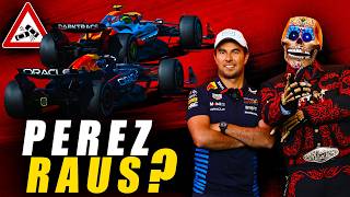 Wirft Red Bull Perez sofort raus? | Danner: Verstappen vs. Norris schreit nach einer Kollision!