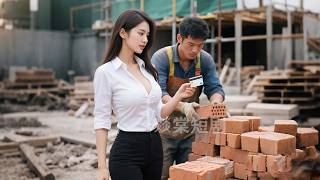 sly girl looks down on bricklayer and want break off, but he became billionaire，marry sexy CEO!