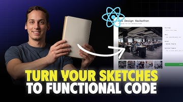 High Level UX/UI-ontwerp van tekeningen tot code met MagicPath