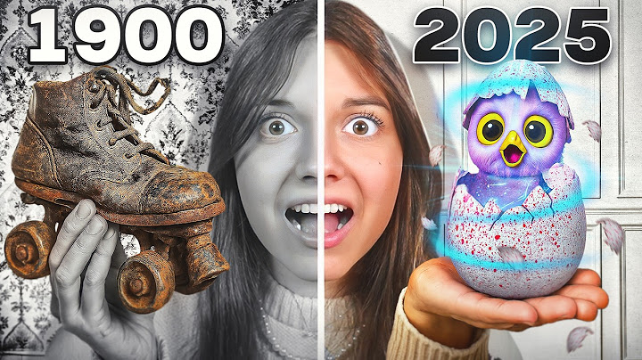 J'AI ACHETÉ 100 ANS D’OBJETS D'ENFANCE DE RÊVE ! #2