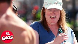 Spicy Pranks For Mom 🌶️  | Just For Laughs Gags