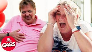 Dad Has Midlife Crisis On Cruise 🚢  | Just For Laughs Gags