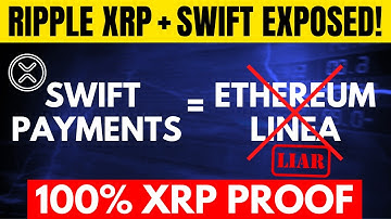 XRP & SWIFT EXPOSED! THE SWIFT & LINEA LIE BUSTED!
