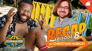 Christian Hubicki Recaps Survivor 49 Ep 8
