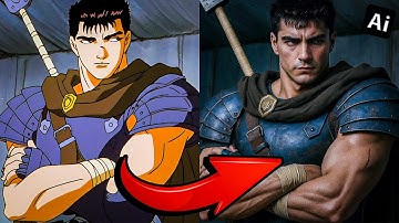 Berserk in REAL Life | AI Generated | Guts Looks TERRIFYING…