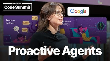 Proactive Agents – Kath Korevec, Google Labs