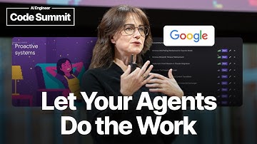 Proactive Agents – Kath Korevec, Google Labs