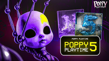 The DARK REALITY Of POPPY and THE PRTOTOYPE in Chapter-5 Trailer 😰