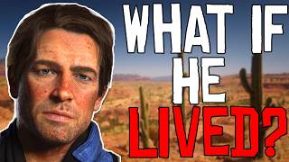What If Arthur Morgan Survived RDR2?