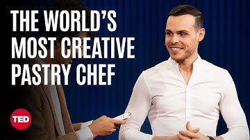 A Pastry Chef Works His Chocolatier Magic — Live | Amaury Guichon | TED