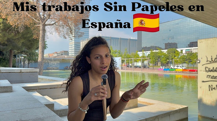 Así es trabajar SIN PAPELES en España. Mi Experiencia siendo cubana 🇨🇺