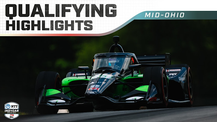 Qualifying Highlights | 2025 Honda Indy 200 at Mid-Ohio | INDYCAR SERIES