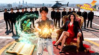 Pemuda miskin diremehkan sembuhkan wajah CEO 'jelek'  1 trik — langsung dilamar & hartanya! 💎💘