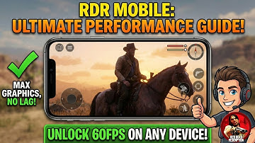 RDR1 Mobile All Problem FIXED | How To Play Red Dead Redemption Mobile FREE(2025)