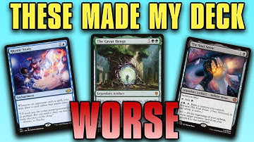 UPGRADES That Are Actually DOWNGRADES | Commander | Magic: the Gathering