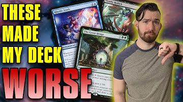 UPGRADES That Are Actually DOWNGRADES | Commander | Magic: the Gathering