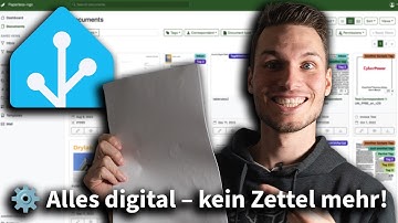 🚀 So einfach digitalisierst du dein Büro mit Paperless-ngx!