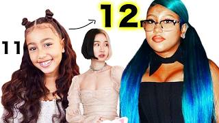 the horrific rebrand of 12 year olds: North West Kardashian