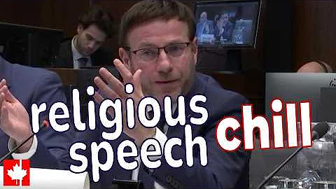CRIMINALIZING FAITH? Tory MP destroys Liberal-Bloc C-9 amendment | Religious freedom in jeopardy