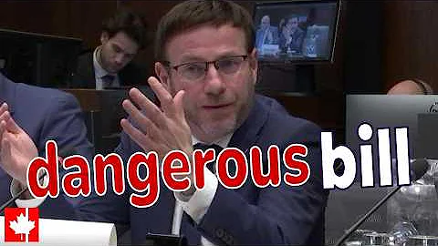 CRIMINALIZING FAITH? Tory MP destroys Liberal-Bloc C-9 amendment | Religious freedom in jeopardy