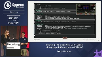 Crafting the Code You Don’t Write: Sculpting Software in an AI World - Daisy Hollman - CppCon 2025