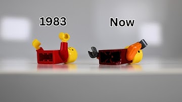 The Reason why NEW Lego Minifigure Torsos Crack