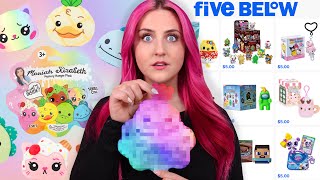 I Bought EVERY Five Below Mystery Box | Viral Ventures!