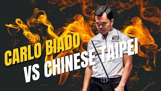 Carlo Biado  vs Tsai Chung Hsien - 🔥🔥🔥 I can't believe the